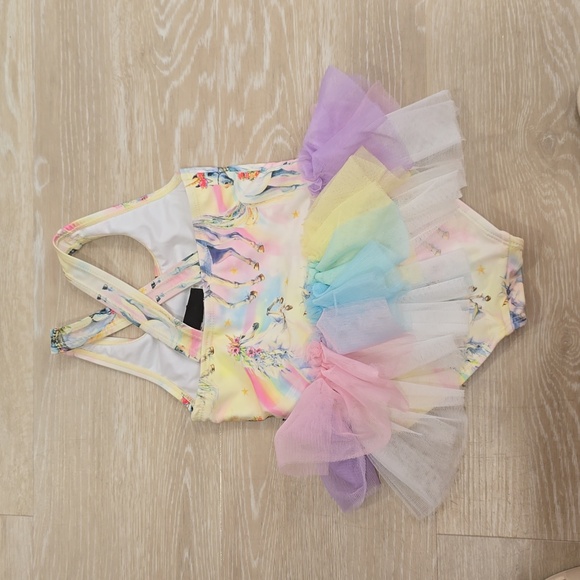 Rock Your Kid Unicorn Swimsuit - Picture 2 of 2
